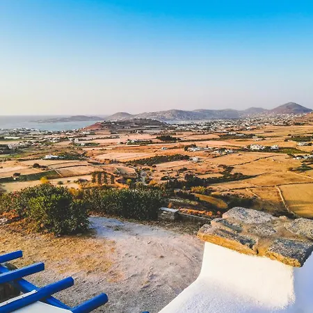 Apartment Blissful Studio With Barbecue And Marvelous Views Paraspori (Paros)