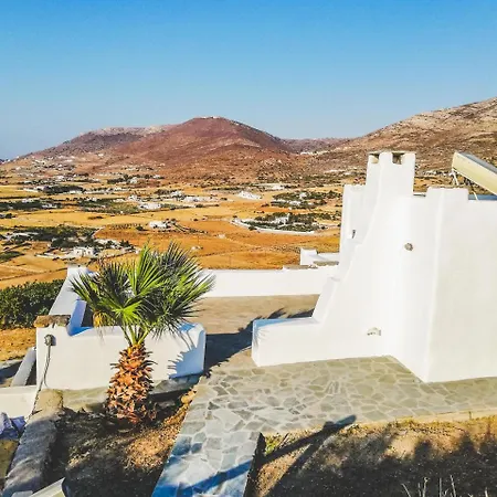 Blissful Studio With Barbecue And Marvelous Views Apartment Paraspori (Paros)