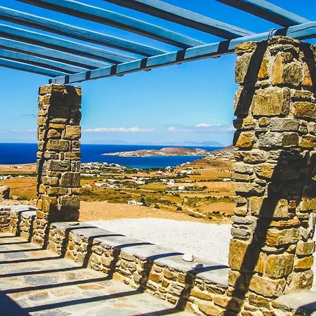 Blissful Studio With Barbecue And Marvelous Views Apartment Paraspori (Paros)